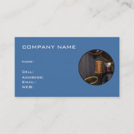 BASIC-MALL AFFÄRSKORT Barber-butiken Visitkort