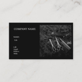 BASIC-MALL AFFÄRSKORT BARBER SHOP VISITKORT