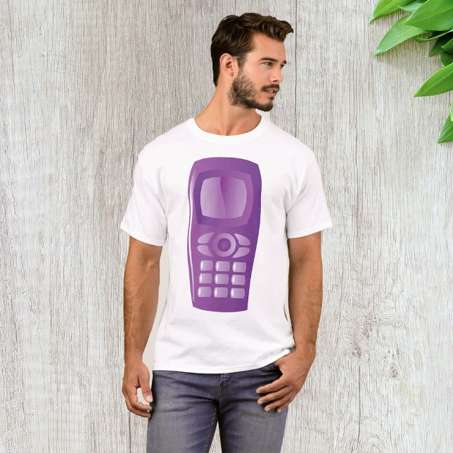 Basic Mobile Mobil Manar T-Shirt (Skapare uppladdad)