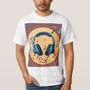 Basic Mörk DJ T-Shirt