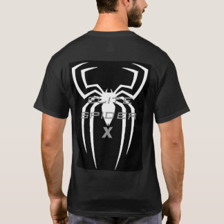 Basic Mörk Elite Spider X T-Shirt
