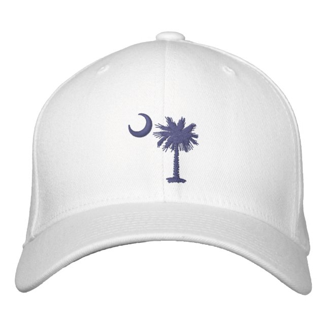 Basic Palmetto Embroized Hat Broderad Keps (Framsida)