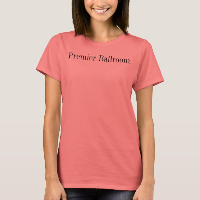 Basic Premier Ballroom-Tanktop - röd T Shirt (Framsida)
