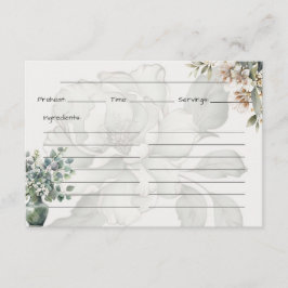 Basic-receptkort för flexibilitet tilläggskort