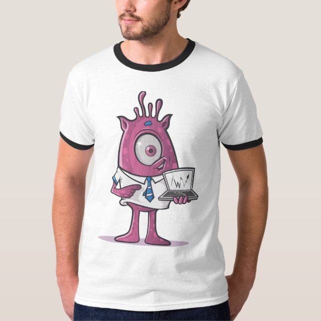 Basic Ringer T-Shirt (Framsida)