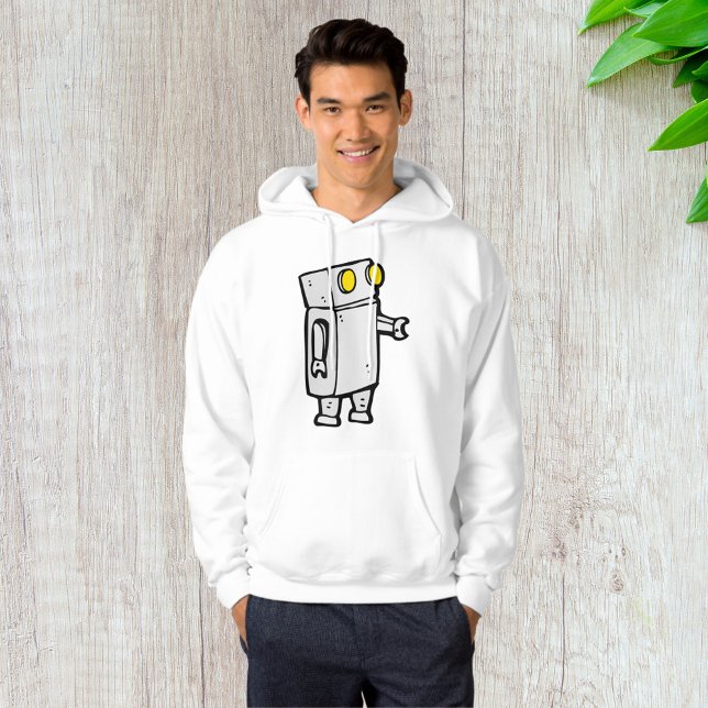 Basic Robot Hoodie (Skapare uppladdad)