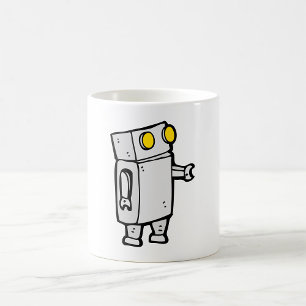 Basic Robot Kaffemugg