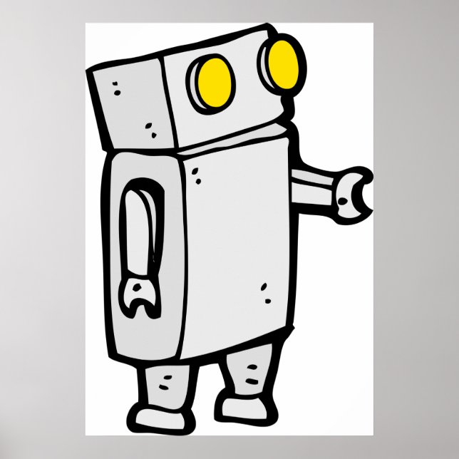 Basic Robot Poster (Framsidan)
