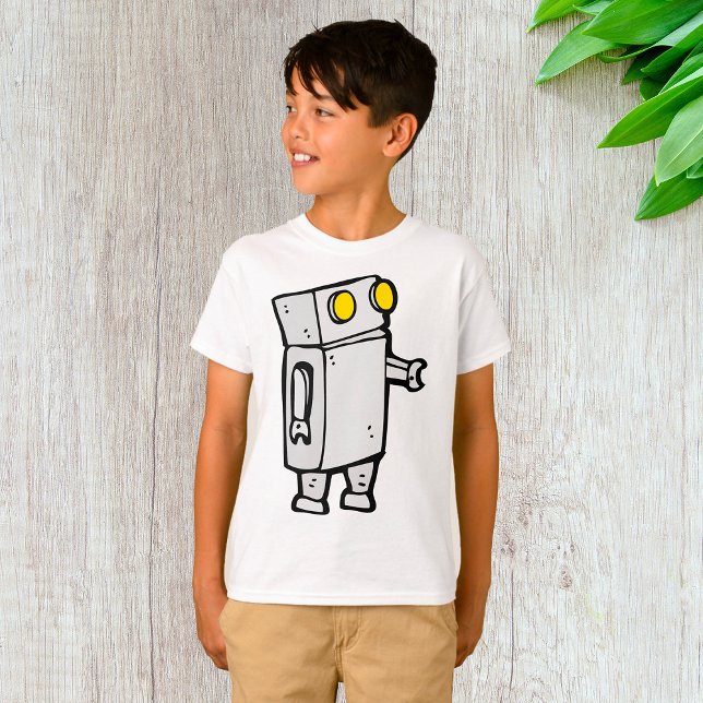 Basic Robot T Shirt (Skapare uppladdad)