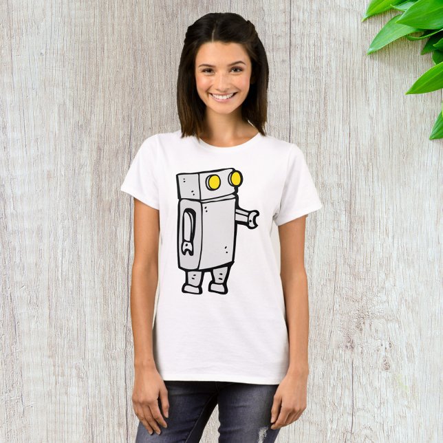 Basic Robot T Shirt (Skapare uppladdad)