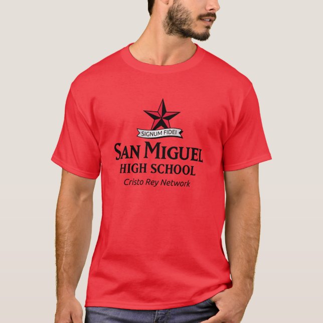 Basic San Miguel tshirt T Shirt (Framsida)