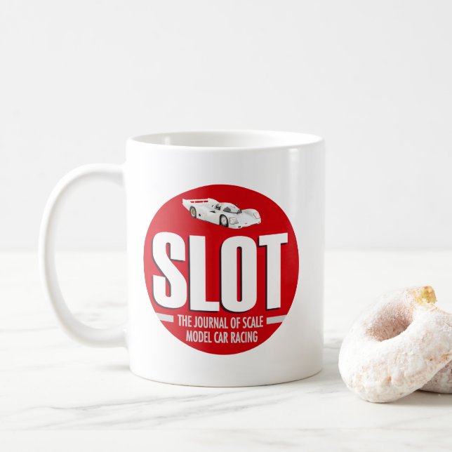 Basic Slot Journal Coffee Mug Kaffemugg (Med munk)