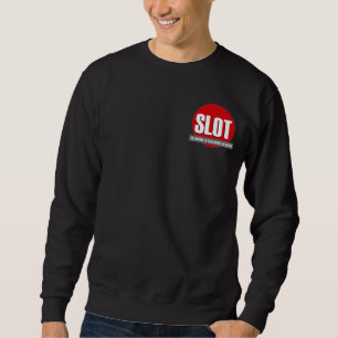 Basic Slot Journal Logotyp Sweatshirt