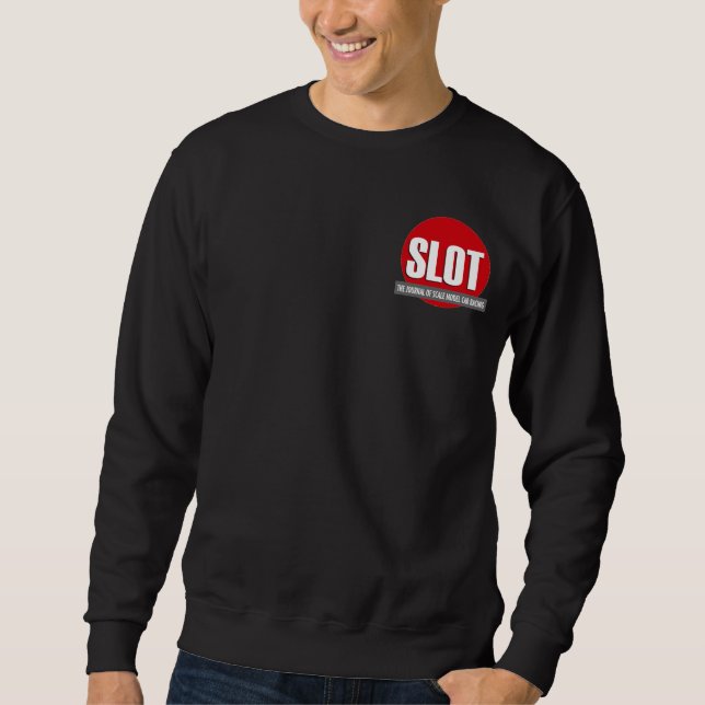 Basic Slot Journal Logotyp Sweatshirt (Framsida)