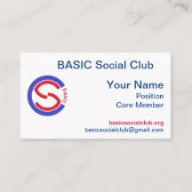 BASIC Social Klubb - KORTET
