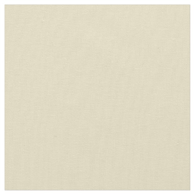 Basic Solid Beige Tyg (Närbild)