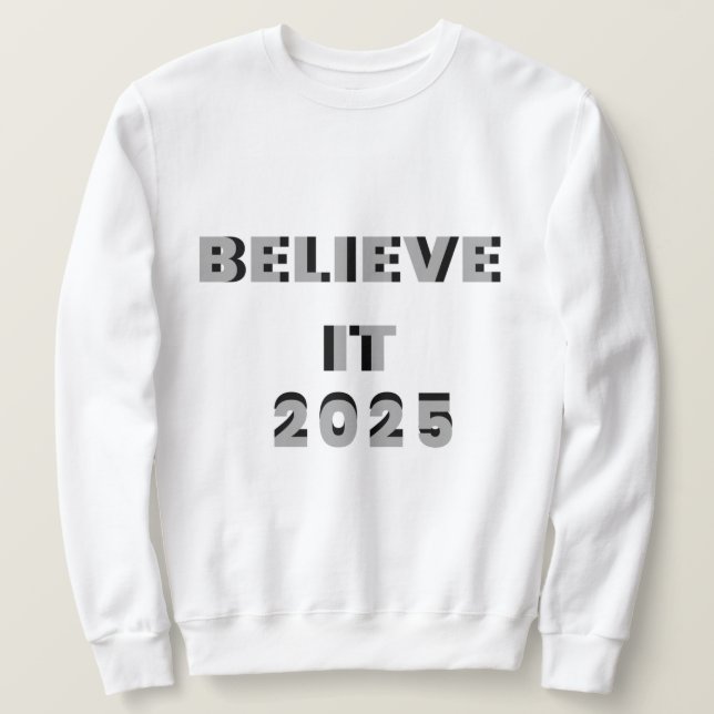 Basic Sweatshirt för manar (Design framsida)