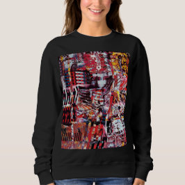 Basic Sweatshirt – Fragmenterad Puls T Shirt