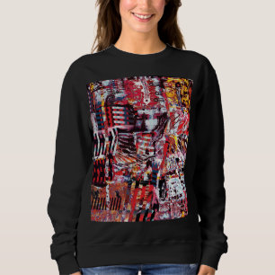Basic Sweatshirt – Fragmenterad Puls T Shirt