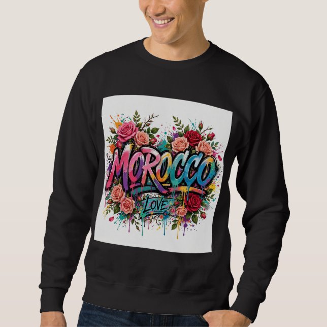 Basic Sweatshirt Marocko (Framsida)