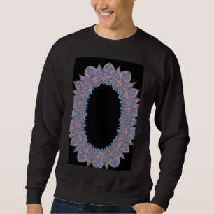 Basic Sweatshirt med rörelseoskärpa
