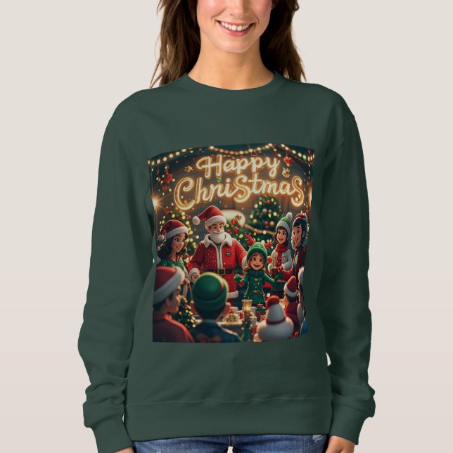 Basic Sweatshirt T Shirt (Framsida)