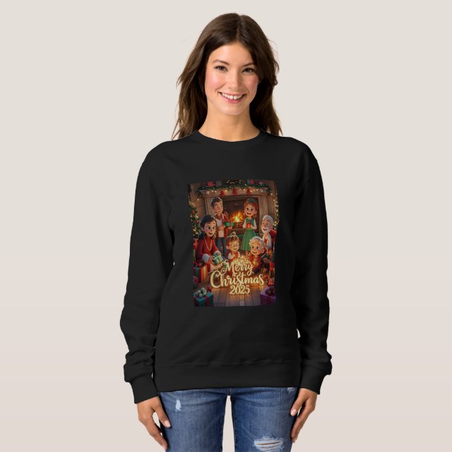 Basic Sweatshirt T Shirt (Hel framsida)