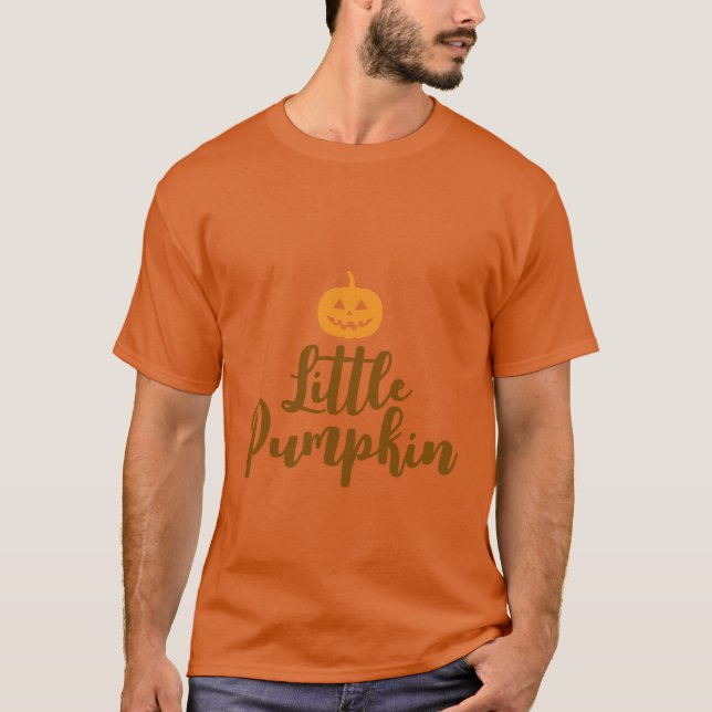 Basic T-shirt (Texas orange vivid) (Framsida)
