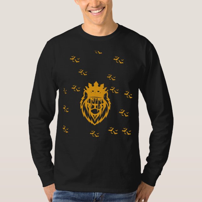 Basic T-shirt with Long Sleeves. (Framsida)