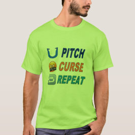Basic Te HorseShoe Pitching T Shirt