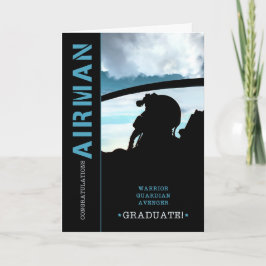 Basic Training Grattiss Airman Studenten Kort