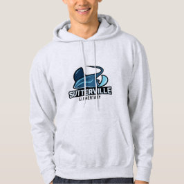 Basic Unisex Pullover Hoodie (Sutterville)