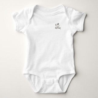 Basic White B3lly t-shirt