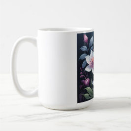 Basic White Mug 15 oz Kaffemugg