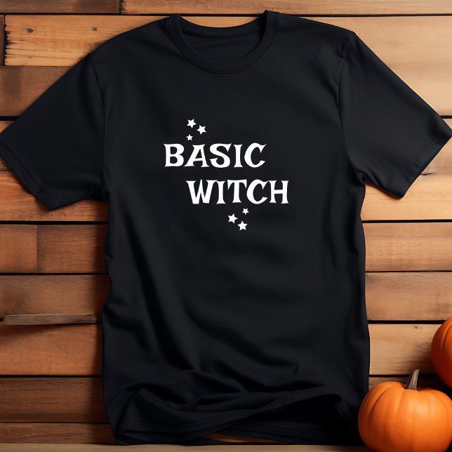 Basic Witch Black Halloween Women's T Shirt (Basic Witch Black Halloween Women's T-Shirt  )