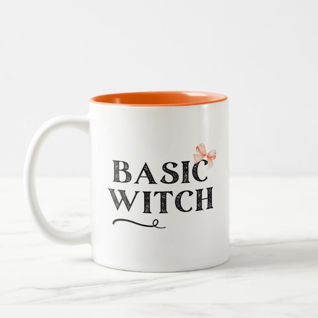 Basic Witch coquette Halloween Mugg (Vänster)