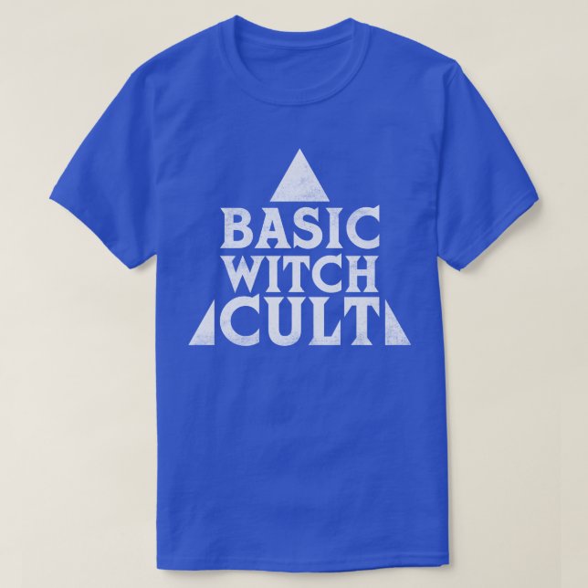 Basic Witch Cult T Shirt (Design framsida)