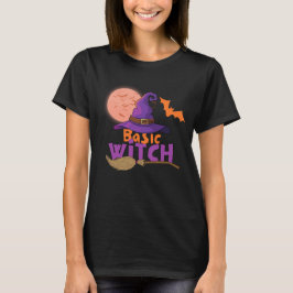 Basic Witch - for women halloween 2024  T Shirt