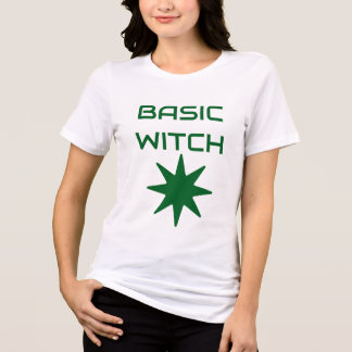 BASIC WITCH - Funny Witchy Aesthetic Tee