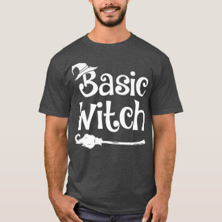 Basic Witch Halloween 800080 T Shirt