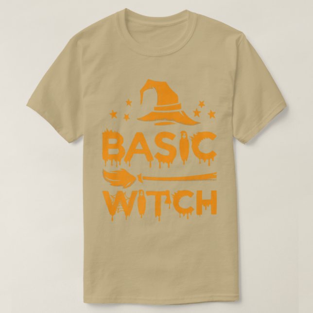 Basic Witch Halloween Costume 780078 T Shirt (Design framsida)
