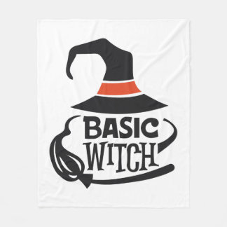 Basic Witch - Halloween Fleecefilt