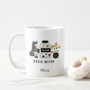 Basic Witch Halloween Kaffemugg