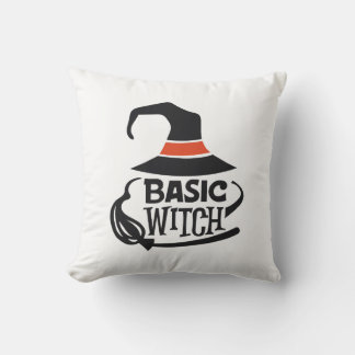 Basic Witch - Halloween Kudde
