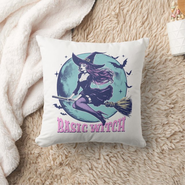 Basic Witch Halloween Kudde (Filt)