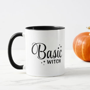 Basic Witch Halloween Mugg