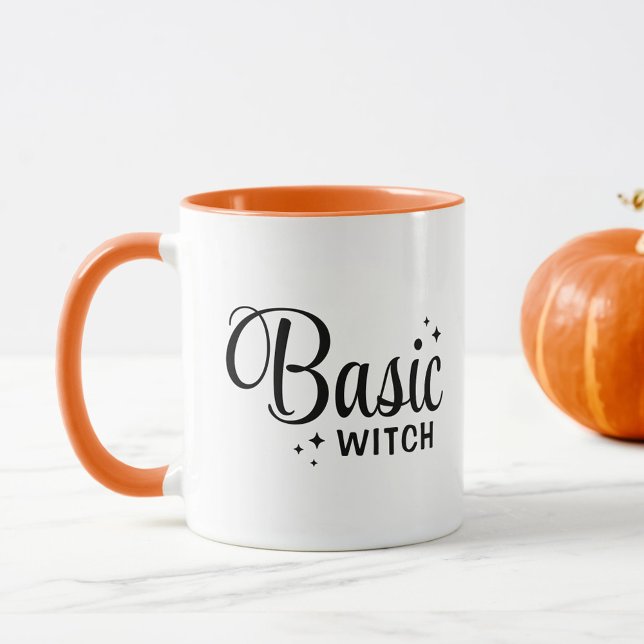 Basic Witch Halloween Mugg (Skapare uppladdad)