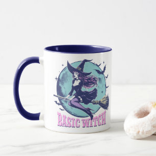 Basic Witch Halloween Mugg