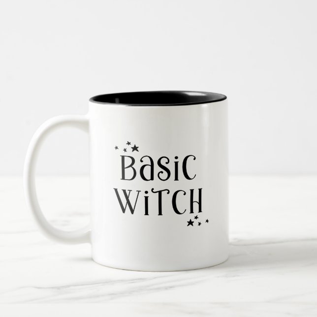 Basic Witch Halloween Mugg (Vänster)