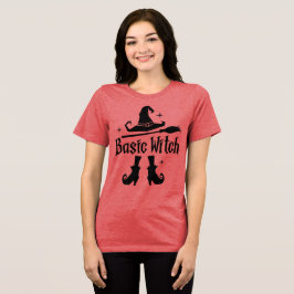Basic Witch Halloween T Shirt